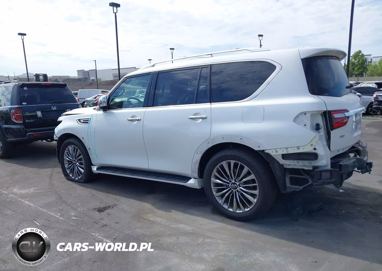 2021 Infiniti Qx80 Sensory Awd VIN:JN8AZ2BC5M9475856 - 15
