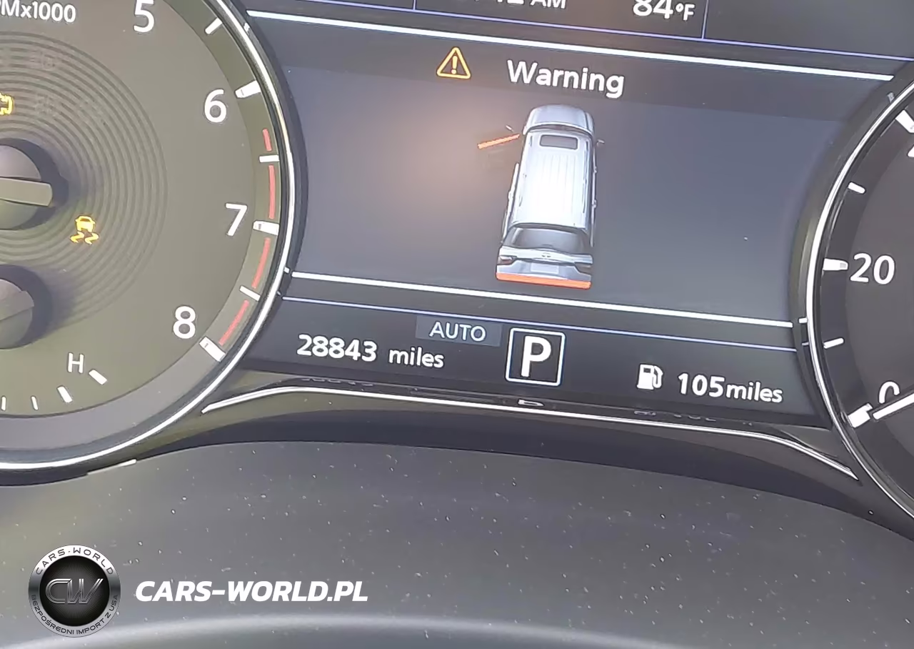 2021 Infiniti Qx80 Sensory Awd VIN:JN8AZ2BC5M9475856 - 16