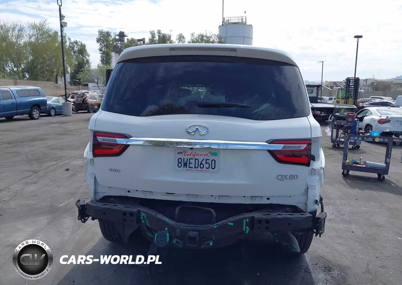 2021 Infiniti Qx80 Sensory Awd VIN:JN8AZ2BC5M9475856 - 17