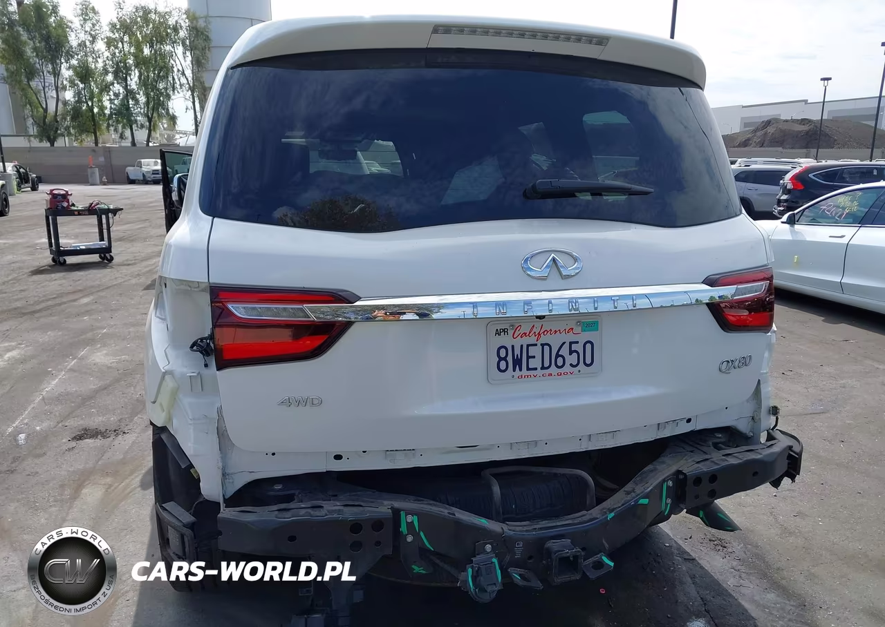 2021 Infiniti Qx80 Sensory Awd VIN:JN8AZ2BC5M9475856 - 19