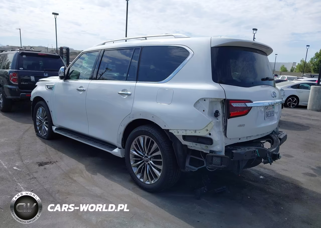 2021 Infiniti Qx80 Sensory Awd VIN:JN8AZ2BC5M9475856 - 3