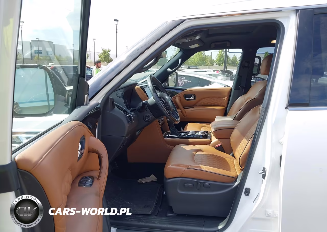 2021 Infiniti Qx80 Sensory Awd VIN:JN8AZ2BC5M9475856 - 5