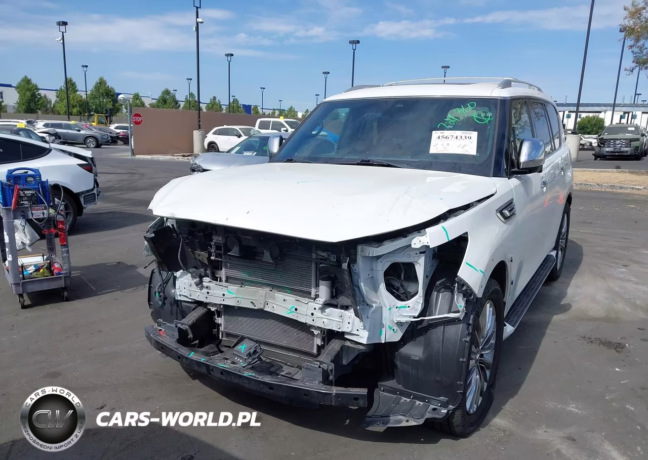 2021 Infiniti Qx80 Sensory Awd VIN:JN8AZ2BC5M9475856 - 6