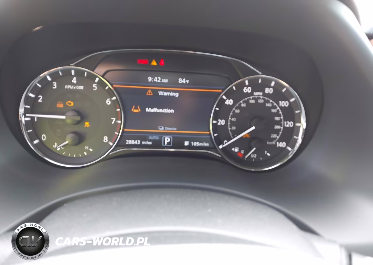 2021 Infiniti Qx80 Sensory Awd VIN:JN8AZ2BC5M9475856 - 7