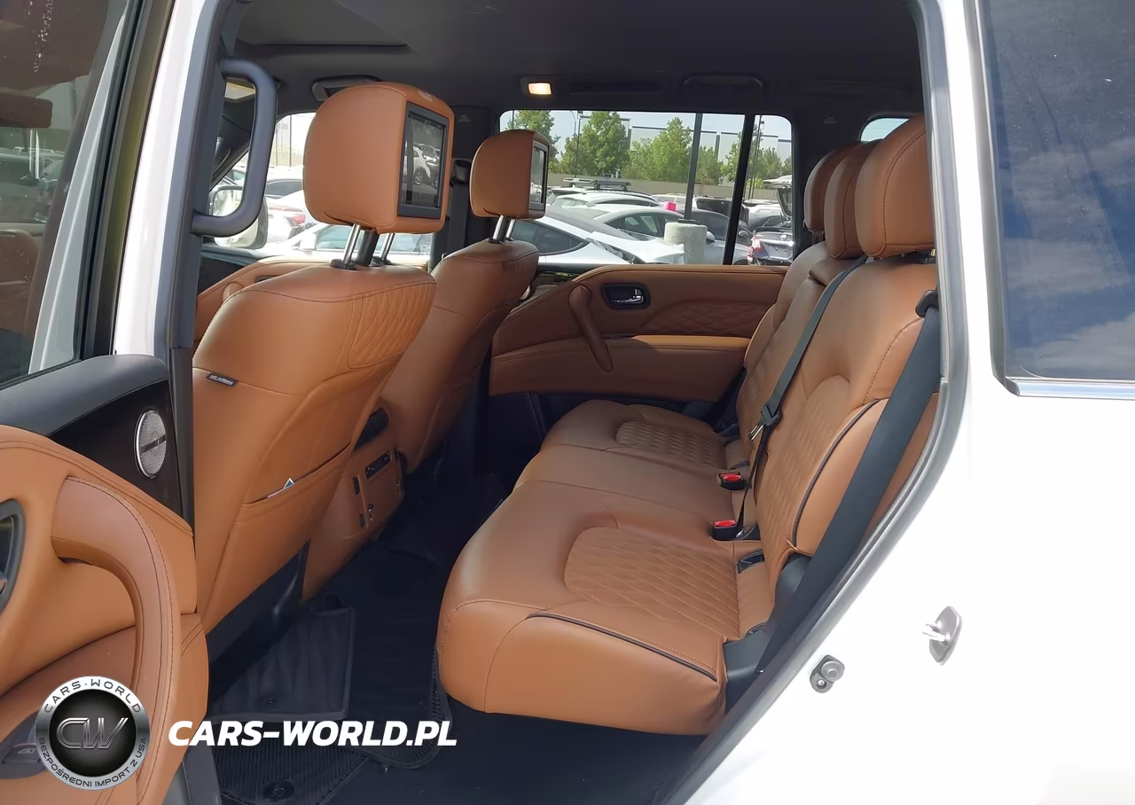 2021 Infiniti Qx80 Sensory Awd VIN:JN8AZ2BC5M9475856 - 8