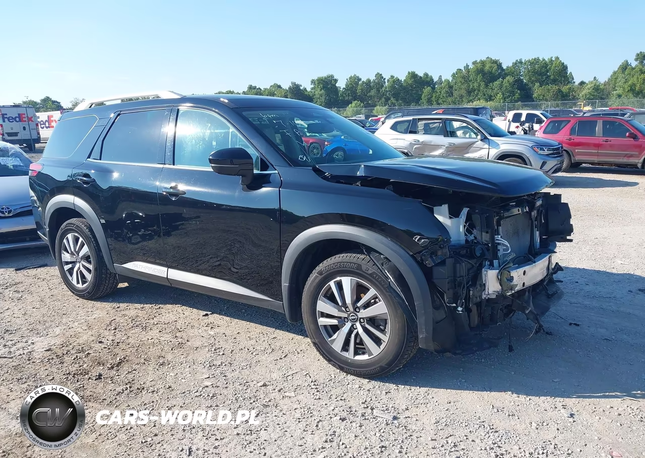 2022 Nissan Pathfinder Sl 4Wd – zdjęcie 1 z 22