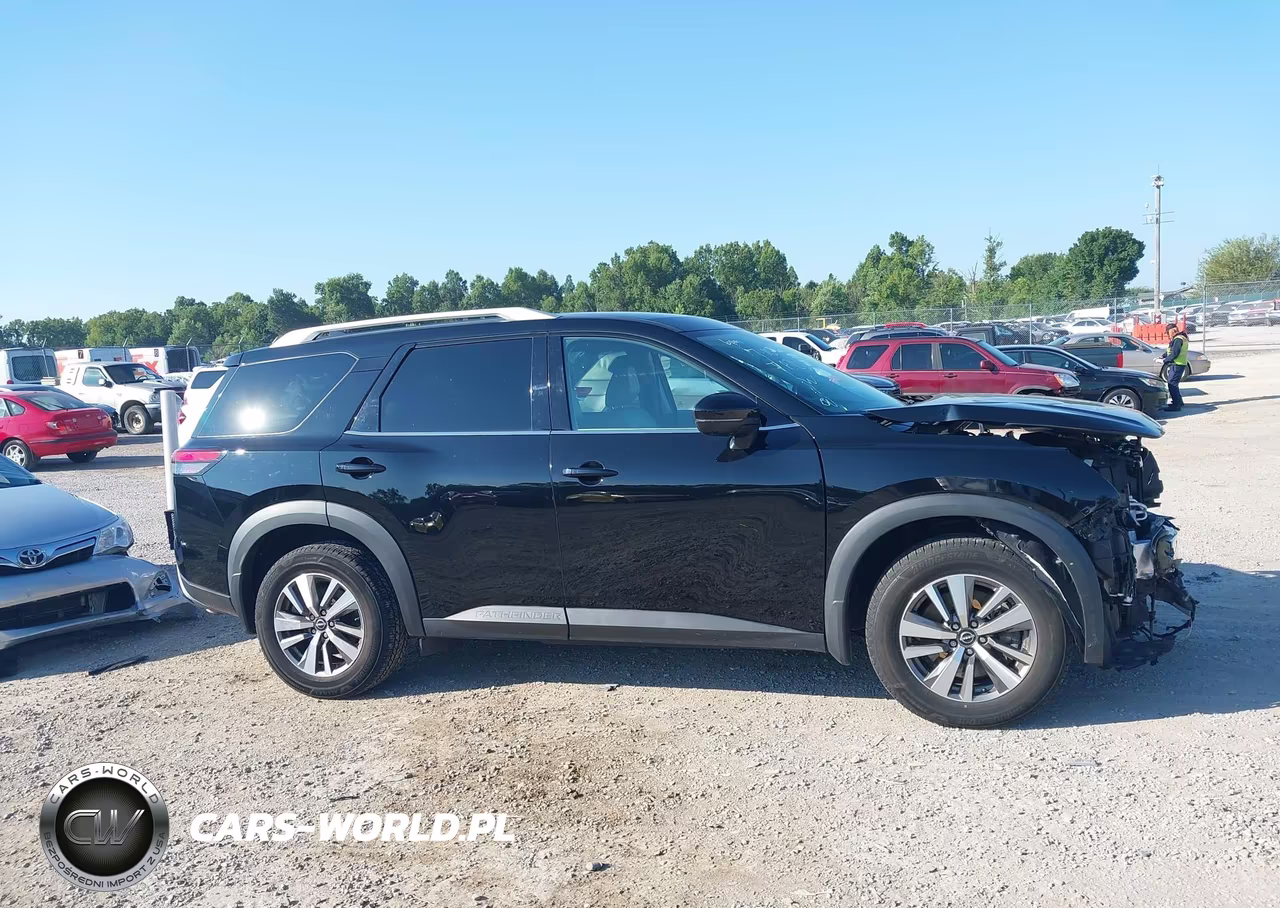 2022 Nissan Pathfinder Sl 4Wd VIN:5N1DR3CC1NC270144 - 14