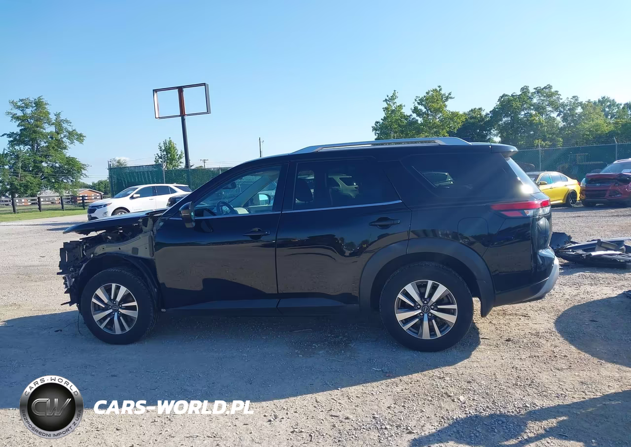 2022 Nissan Pathfinder Sl 4Wd VIN:5N1DR3CC1NC270144 - 15