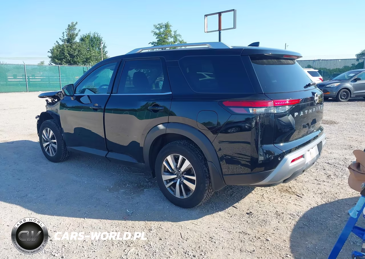2022 Nissan Pathfinder Sl 4Wd VIN:5N1DR3CC1NC270144 - 3