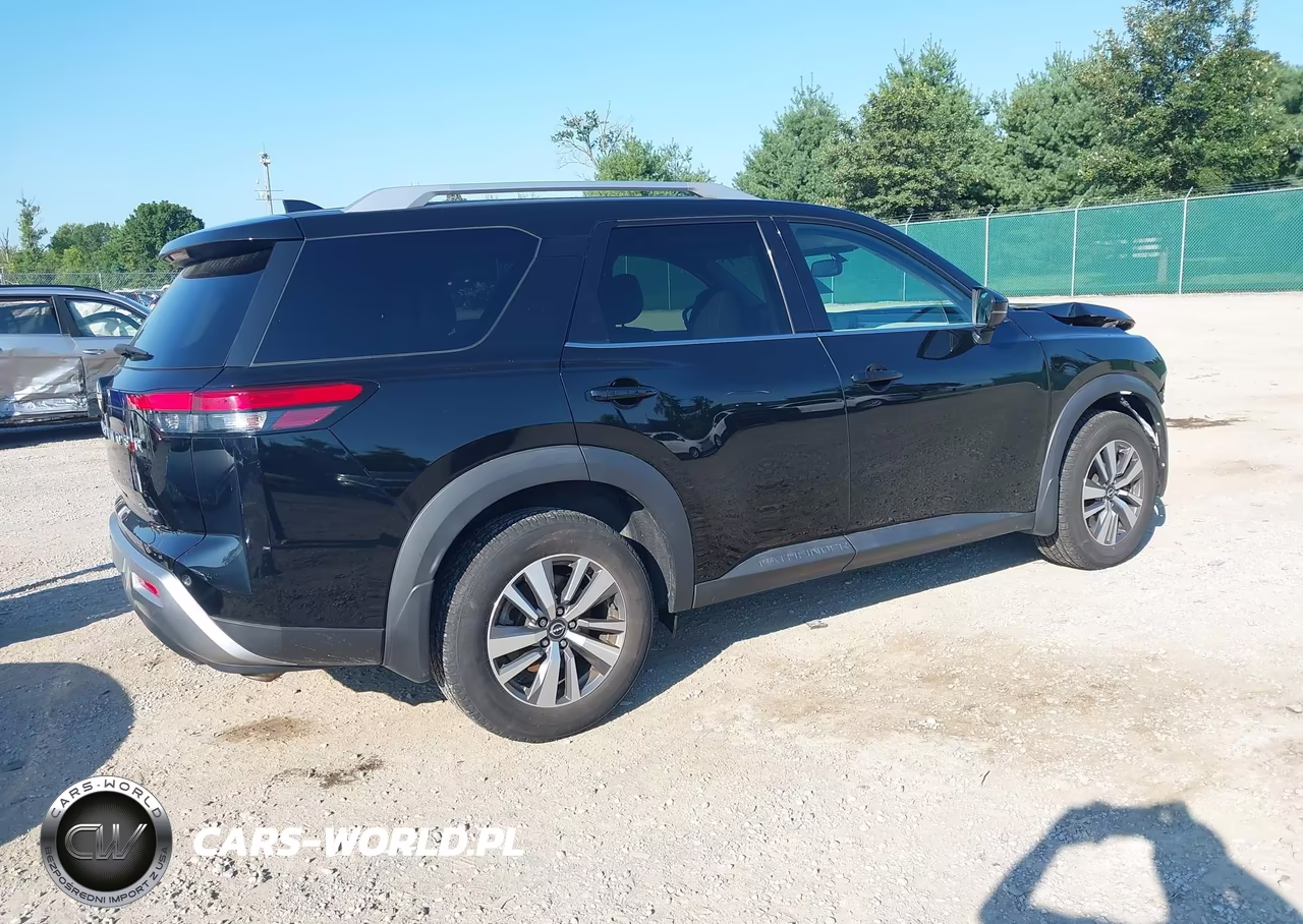 2022 Nissan Pathfinder Sl 4Wd VIN:5N1DR3CC1NC270144 - 4