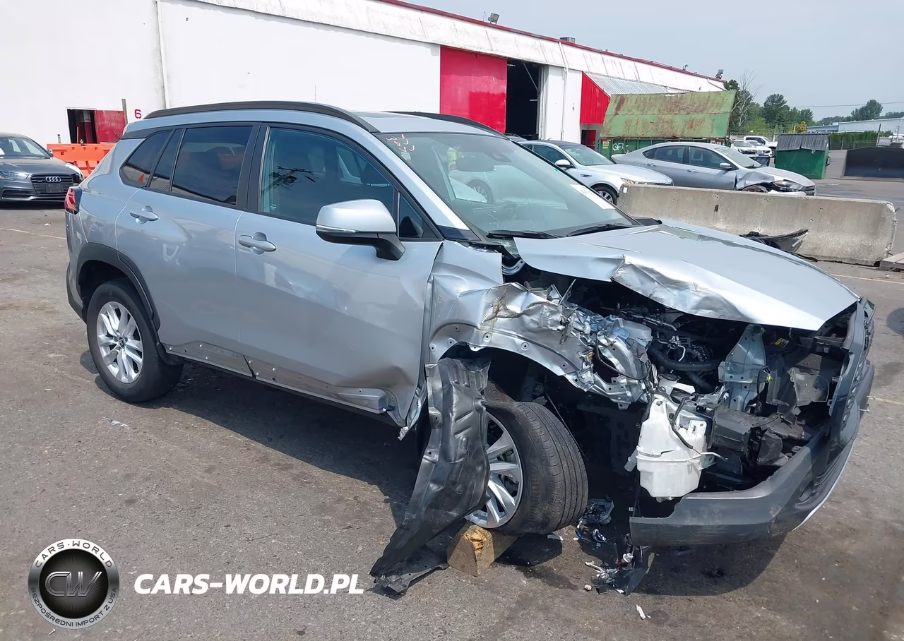 2022 Toyota Corolla Cross Le