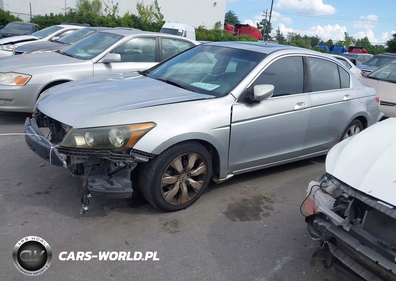 2010 Honda Accord 2.4 Ex-L VIN:1HGCP2F86AA143792 - 2