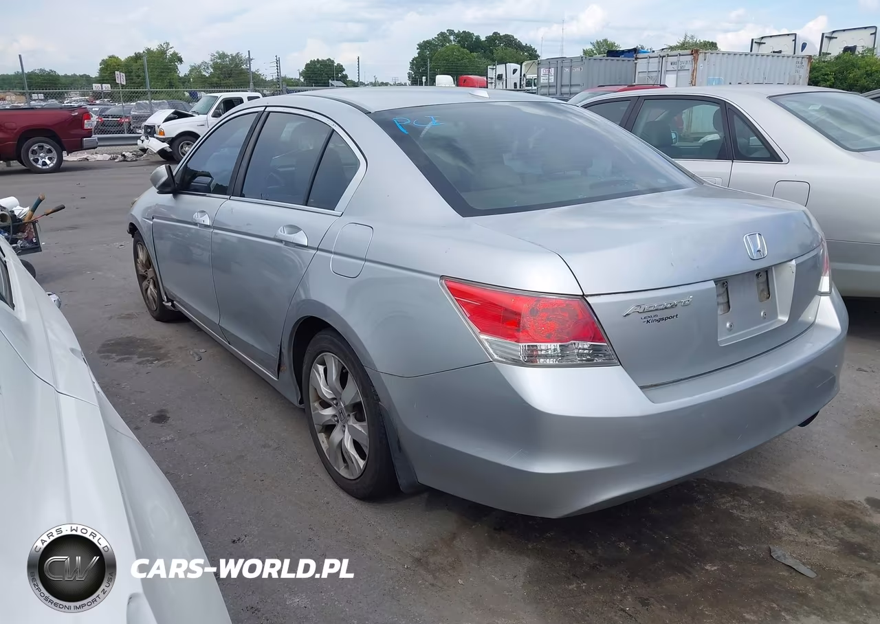 2010 Honda Accord 2.4 Ex-L VIN:1HGCP2F86AA143792 - 3