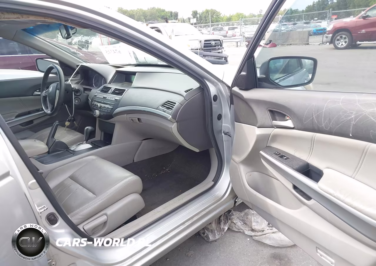2010 Honda Accord 2.4 Ex-L VIN:1HGCP2F86AA143792 - 5