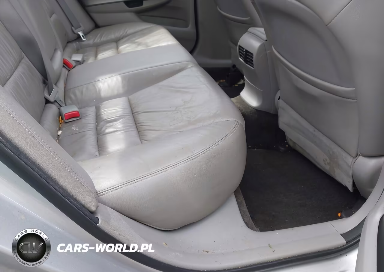 2010 Honda Accord 2.4 Ex-L VIN:1HGCP2F86AA143792 - 8