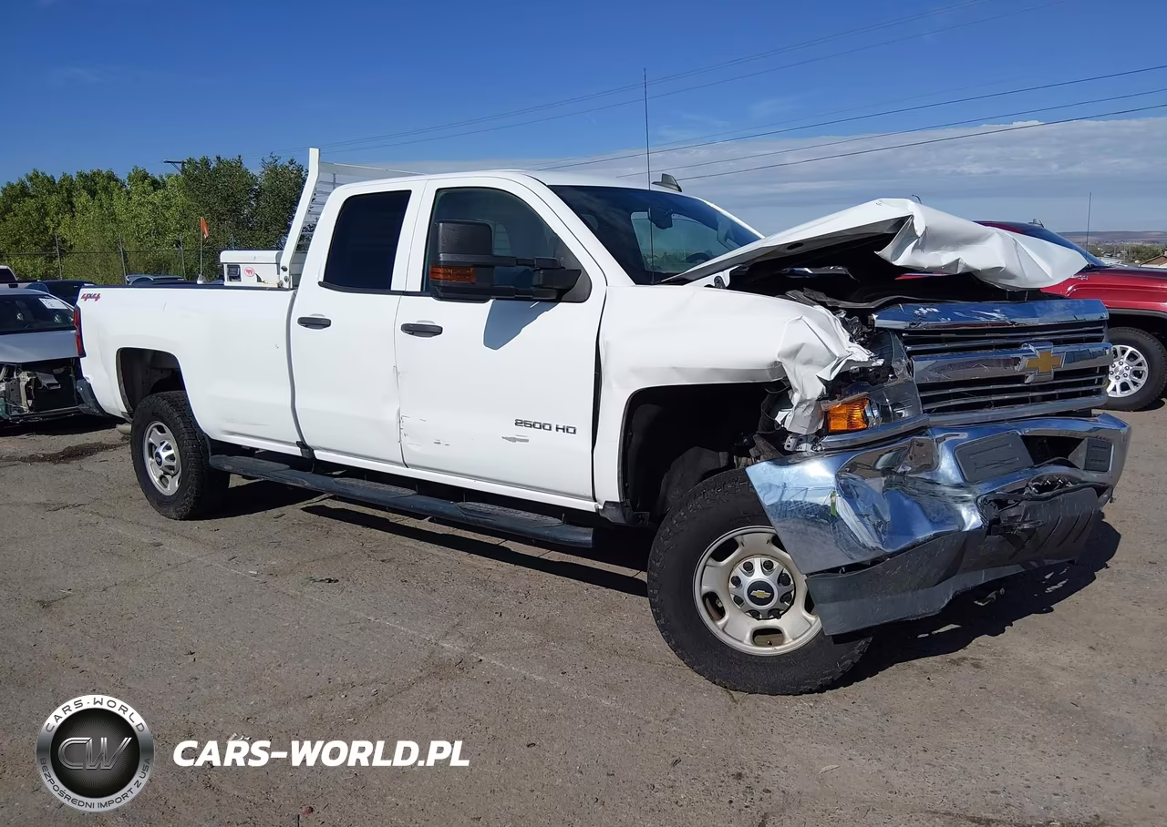 2017 Chevrolet Silverado 2500Hd Work Truck – zdjęcie 1 z 16