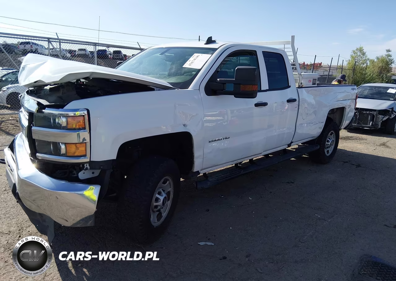 2017 Chevrolet Silverado 2500Hd Work Truck VIN:1GC2KUEG3HZ309212 - 2