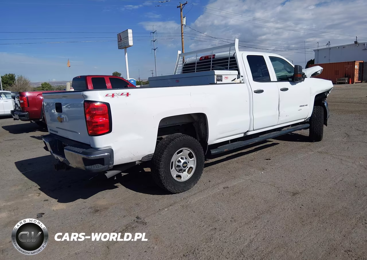 2017 Chevrolet Silverado 2500Hd Work Truck VIN:1GC2KUEG3HZ309212 - 4