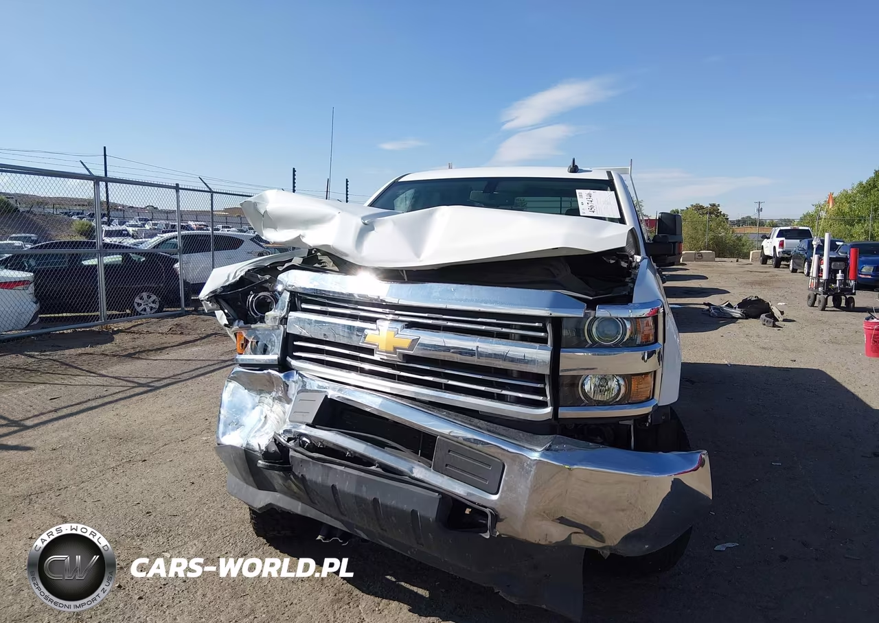 2017 Chevrolet Silverado 2500Hd Work Truck VIN:1GC2KUEG3HZ309212 - 6