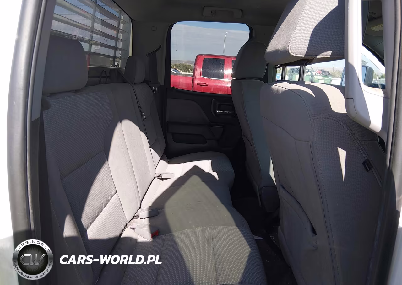 2017 Chevrolet Silverado 2500Hd Work Truck VIN:1GC2KUEG3HZ309212 - 8