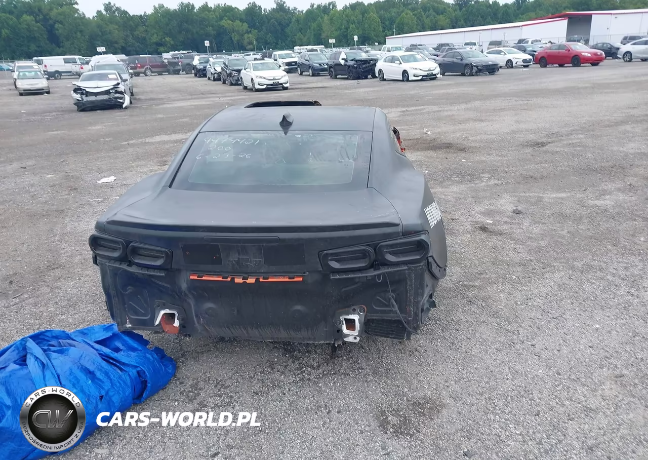 2022 Chevrolet Camaro VIN:1G1FC1RSXN0121307 - 16