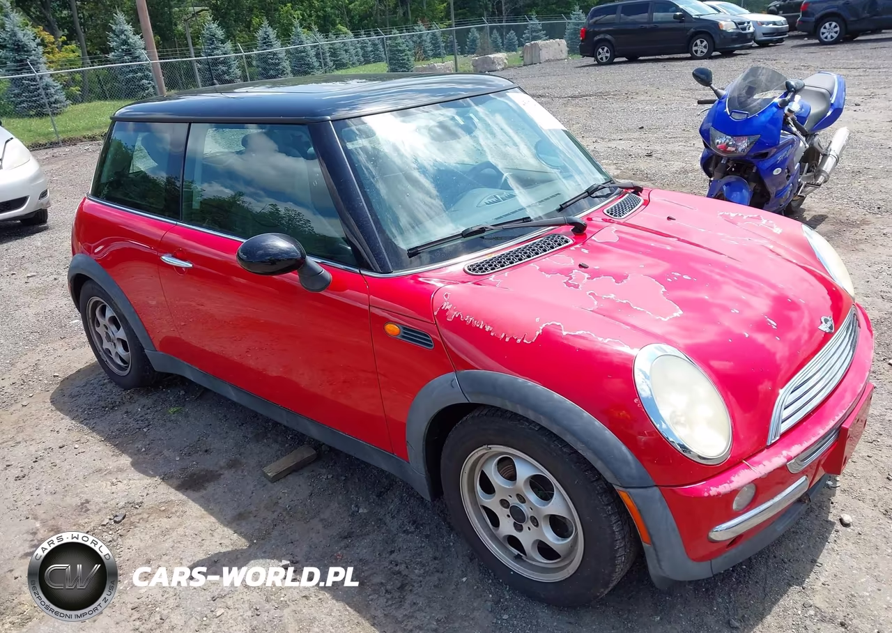 2002 Mini Cooper