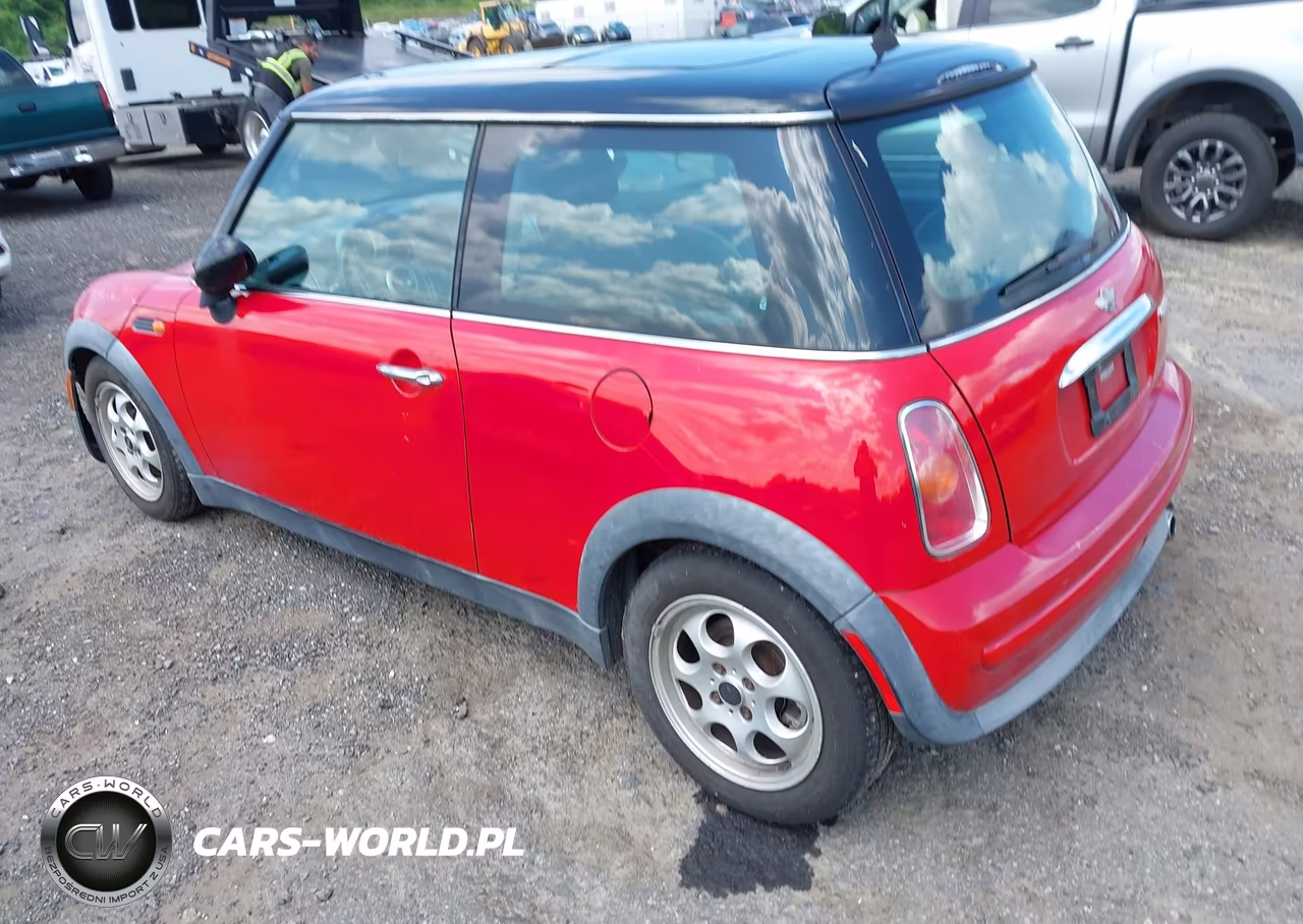 2002 Mini Cooper VIN:WMWRC33492TE12448 - 3