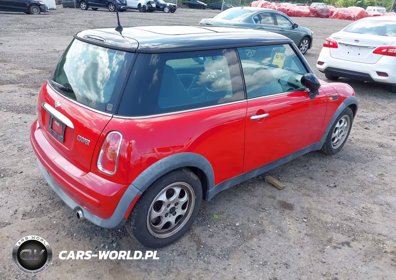 2002 Mini Cooper VIN:WMWRC33492TE12448 - 4