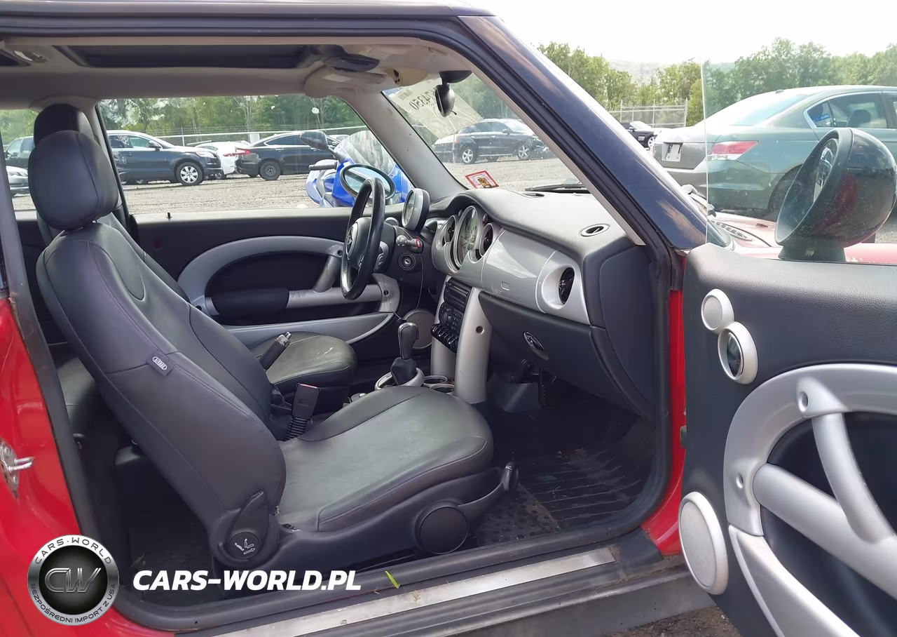 2002 Mini Cooper VIN:WMWRC33492TE12448 - 5