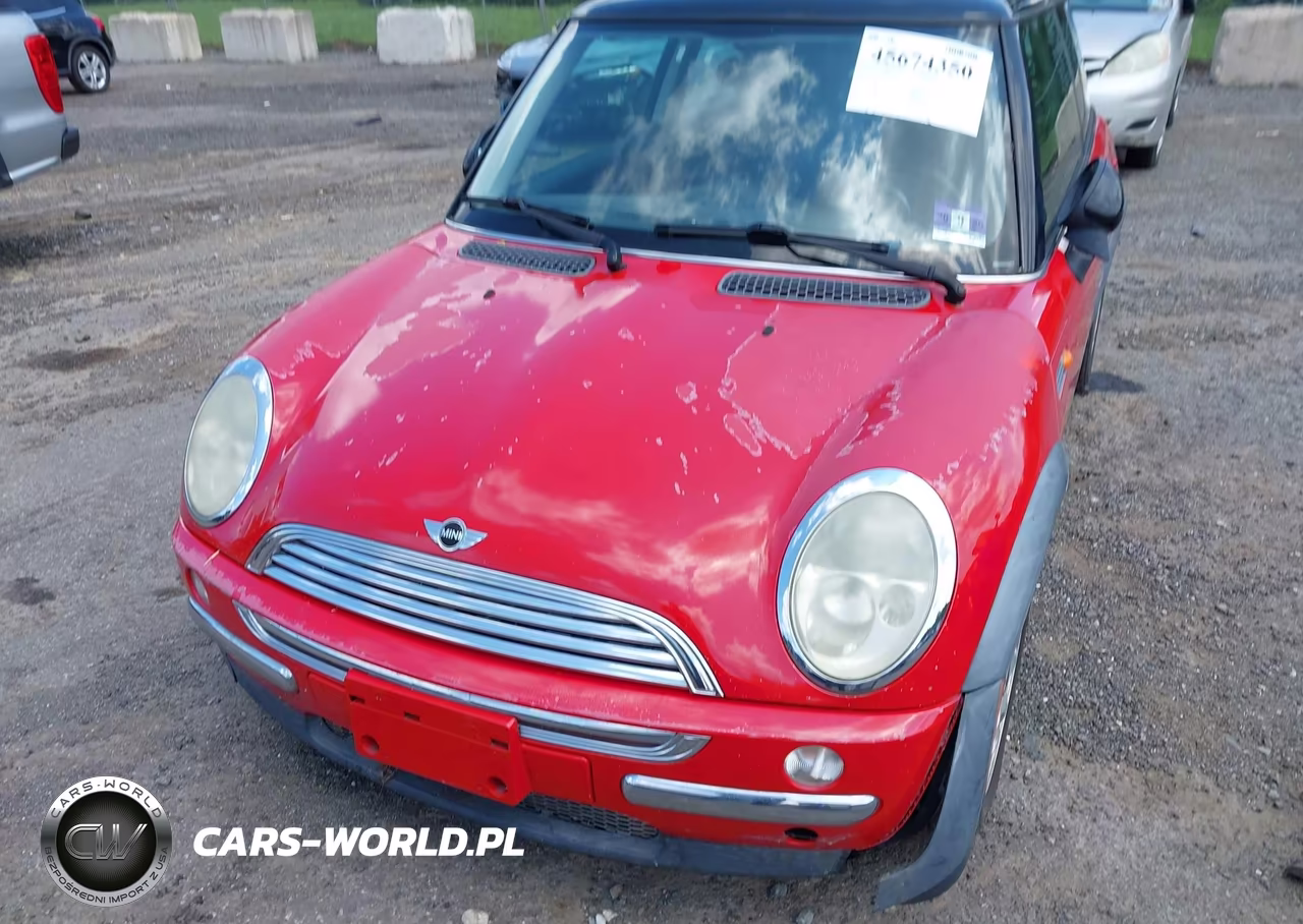 2002 Mini Cooper VIN:WMWRC33492TE12448 - 6