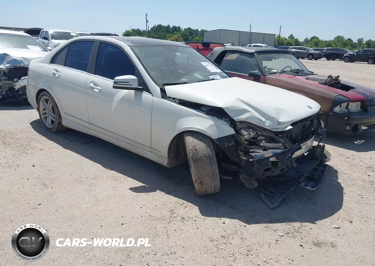 2012 Mercedes-Benz C 300 Sport 4Matic