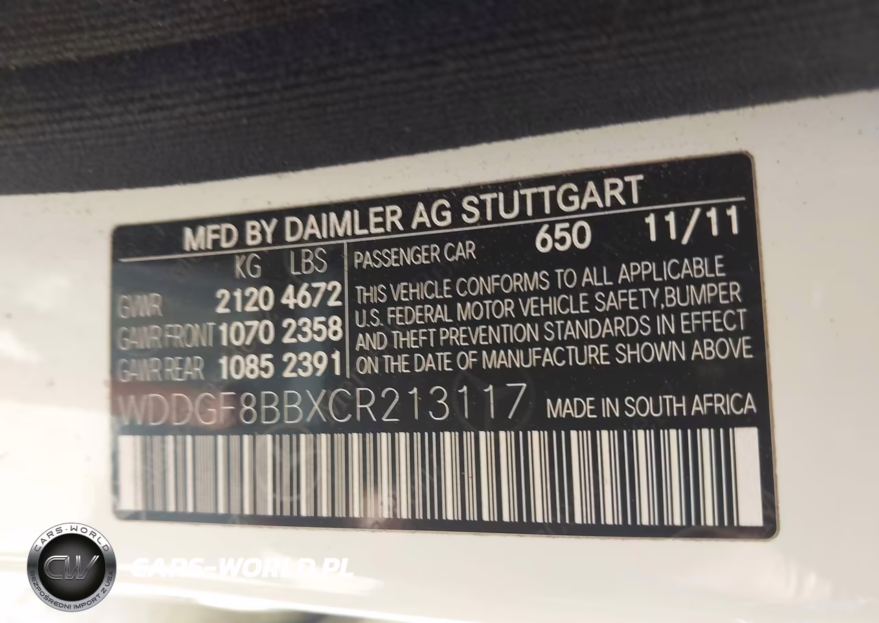 2012 Mercedes-Benz C 300 Sport 4Matic VIN:WDDGF8BBXCR213117 - 9