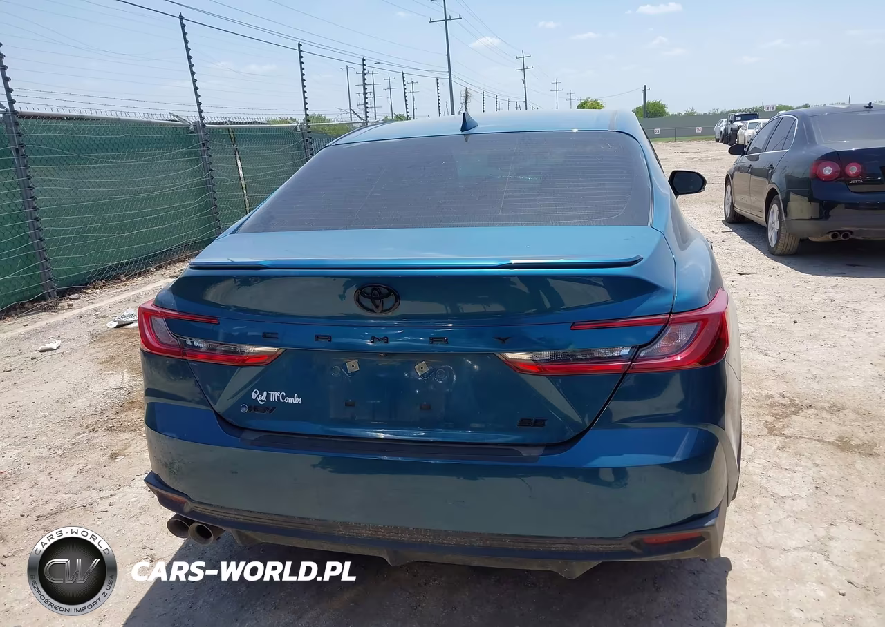 2025 Toyota Camry Se VIN:4T1DAACK1SU129552 - 17