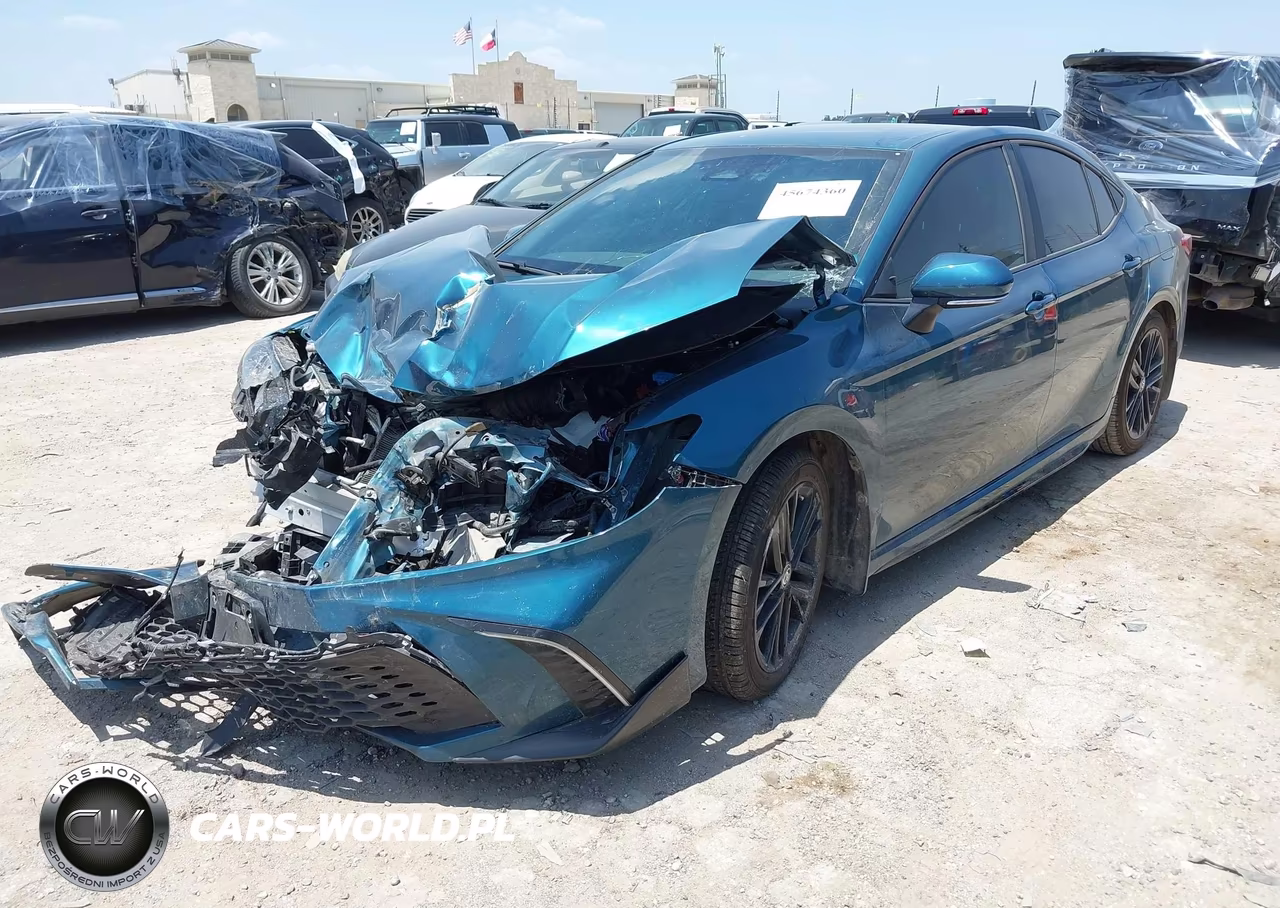 2025 Toyota Camry Se VIN:4T1DAACK1SU129552 - 2