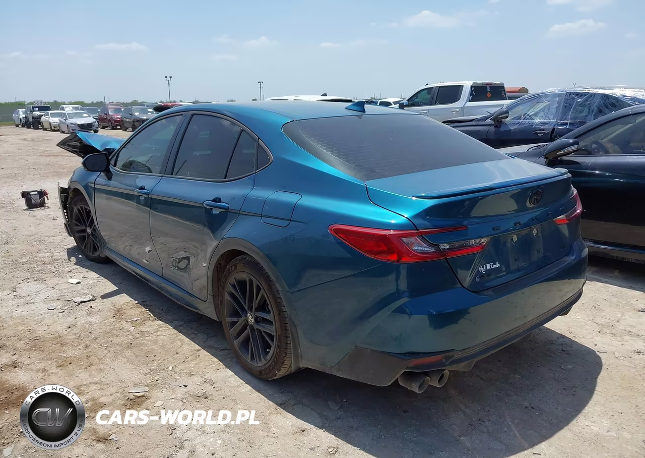 2025 Toyota Camry Se VIN:4T1DAACK1SU129552 - 3