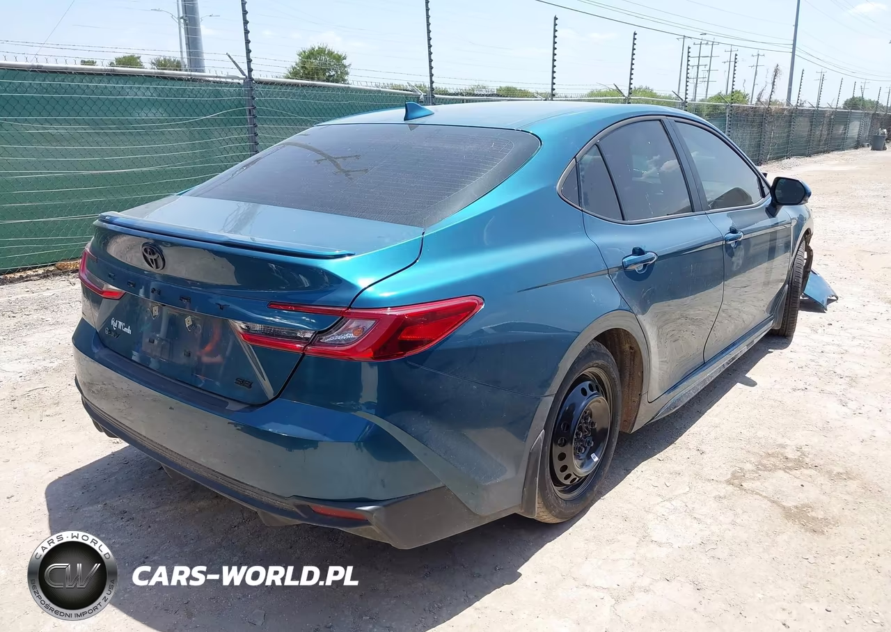 2025 Toyota Camry Se VIN:4T1DAACK1SU129552 - 4
