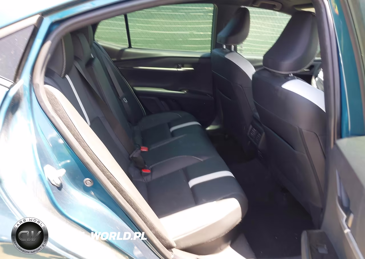 2025 Toyota Camry Se VIN:4T1DAACK1SU129552 - 8