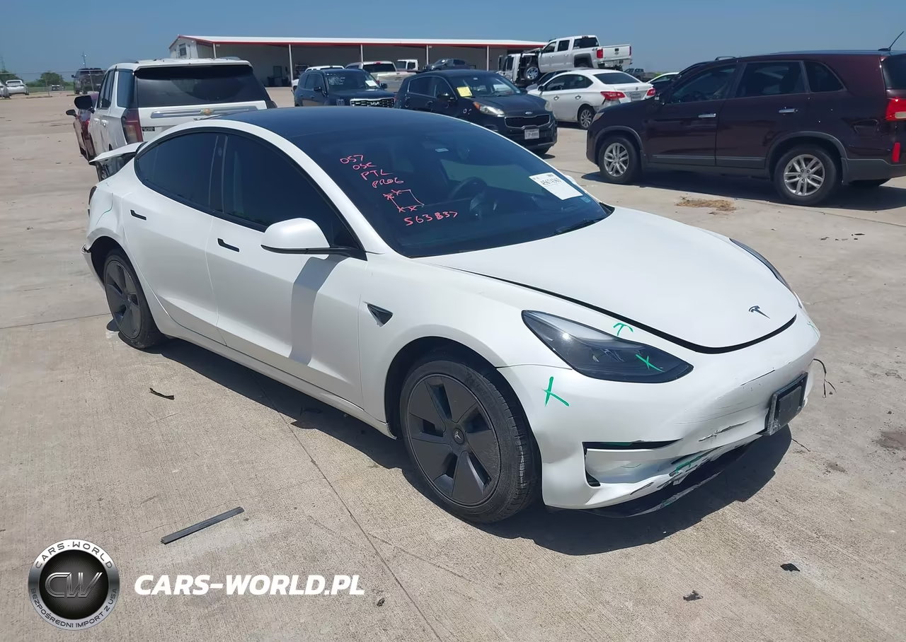 2023 Tesla Model 3 Rear-Wheel Drive – zdjęcie 1 z 19