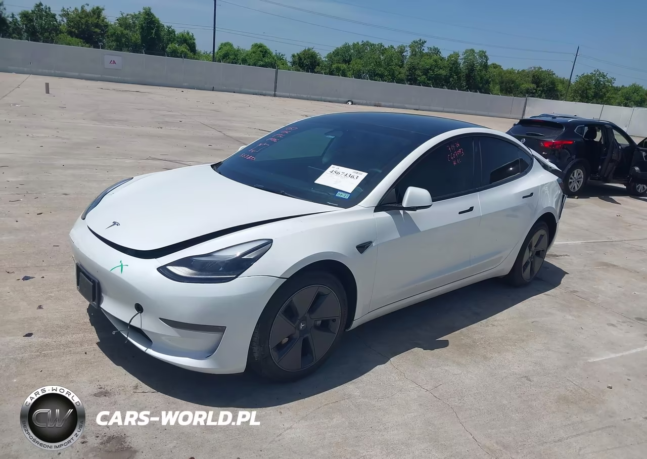 2023 Tesla Model 3 Rear-Wheel Drive VIN:5YJ3E1EA5PF563837 - 2