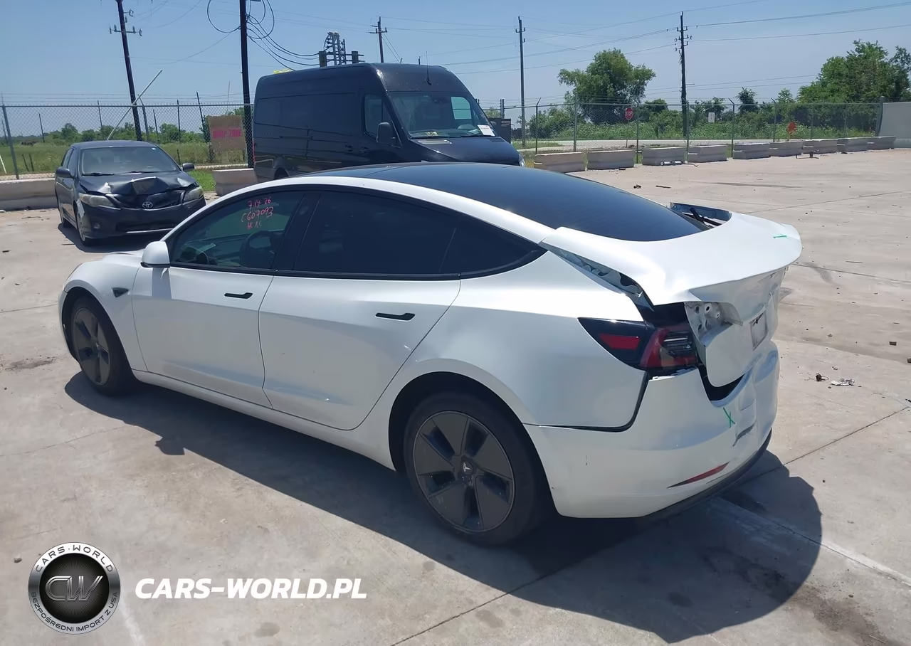 2023 Tesla Model 3 Rear-Wheel Drive VIN:5YJ3E1EA5PF563837 - 3