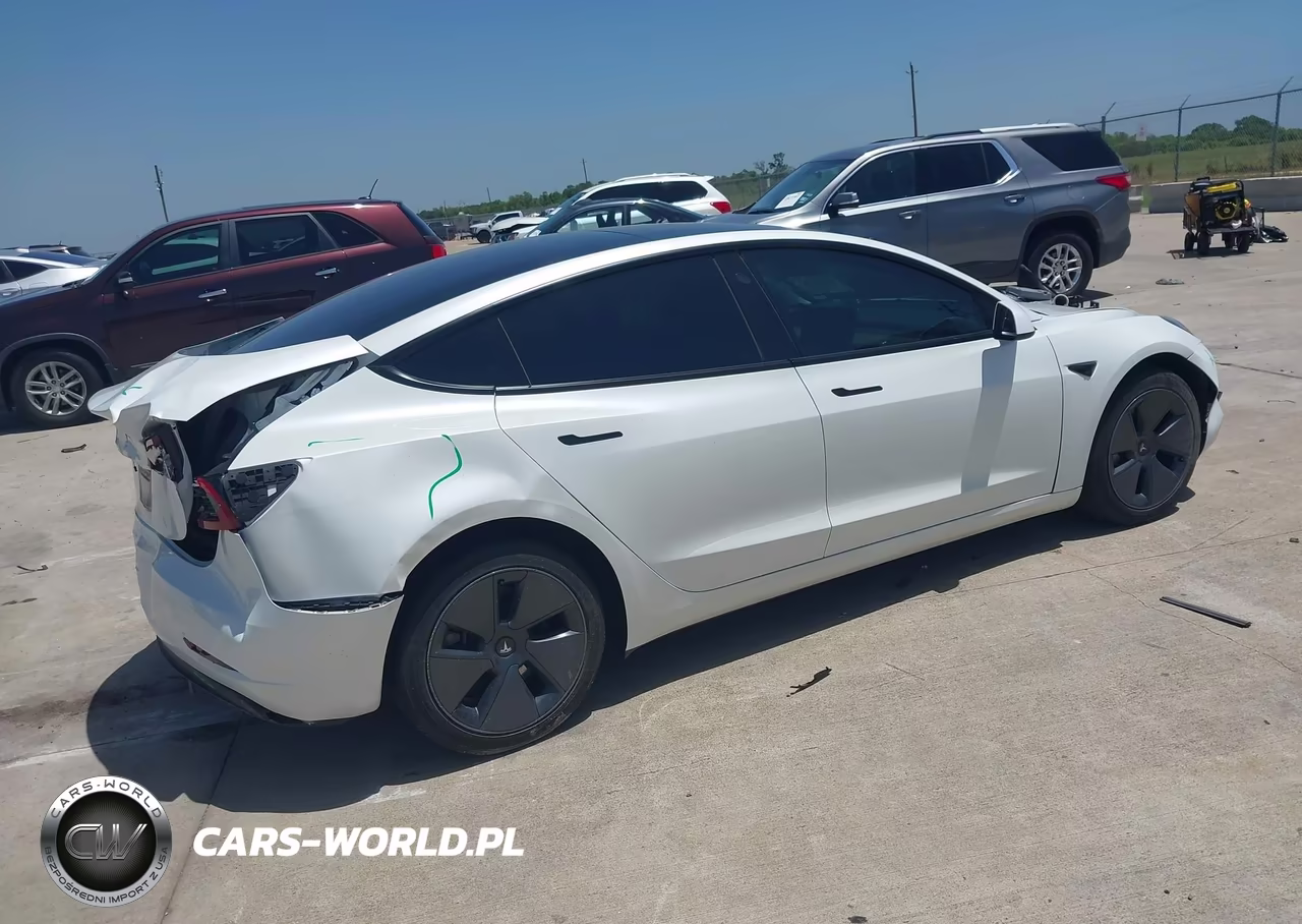 2023 Tesla Model 3 Rear-Wheel Drive VIN:5YJ3E1EA5PF563837 - 4