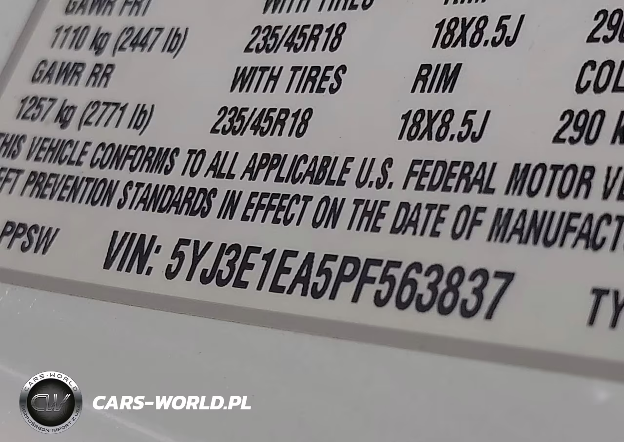 2023 Tesla Model 3 Rear-Wheel Drive VIN:5YJ3E1EA5PF563837 - 9