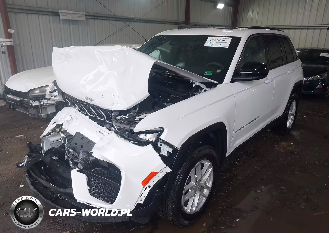 2025 Jeep Grand Cherokee Laredo X 4X4 VIN:1C4RJHAG4SC343829 - 2