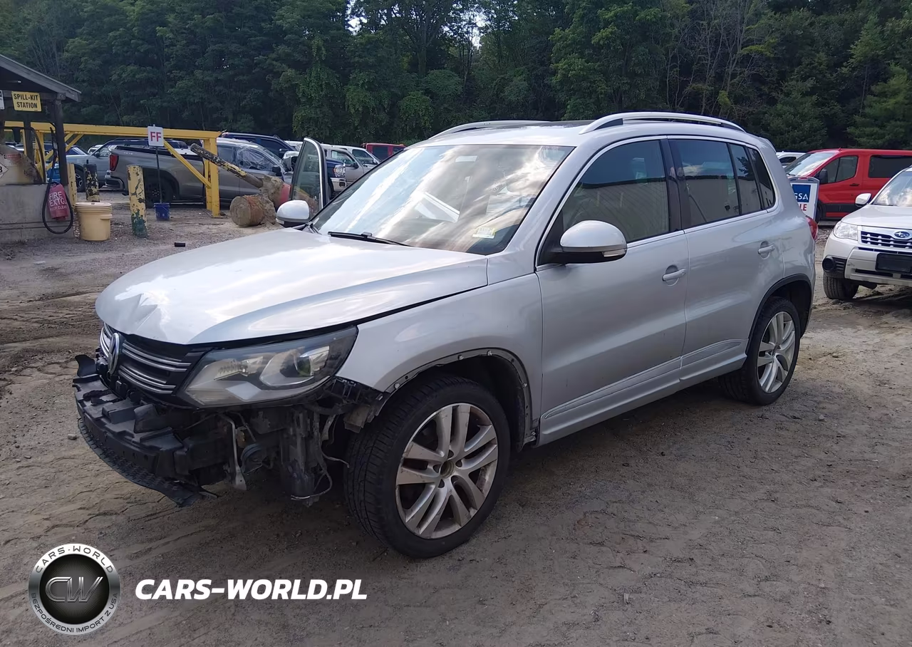 2014 Volkswagen Tiguan R-Line VIN:WVGBV3AX0EW014147 - 2