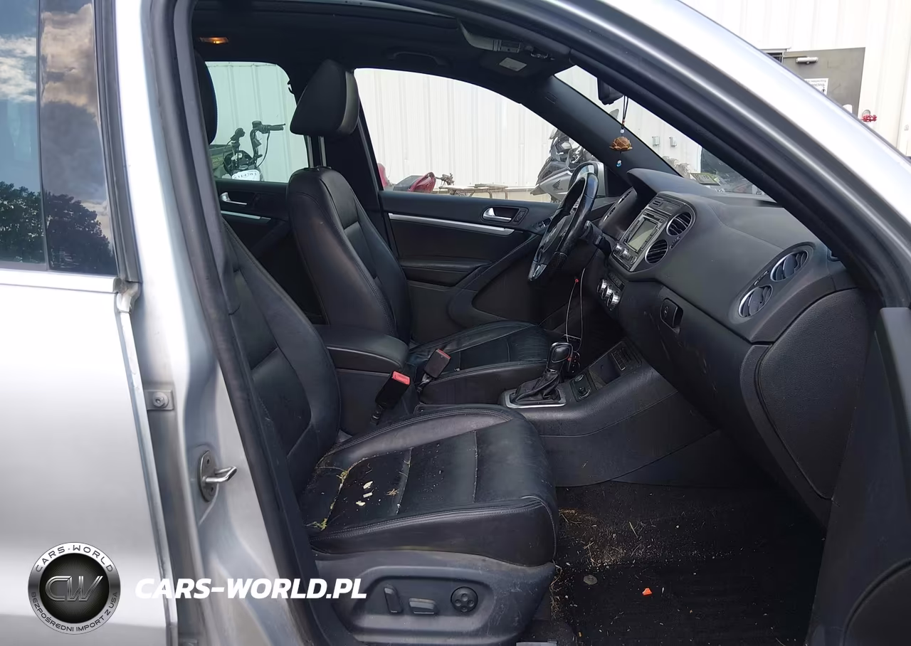 2014 Volkswagen Tiguan R-Line VIN:WVGBV3AX0EW014147 - 5