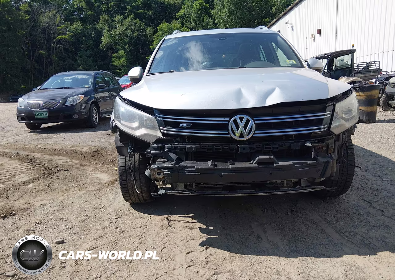 2014 Volkswagen Tiguan R-Line VIN:WVGBV3AX0EW014147 - 6