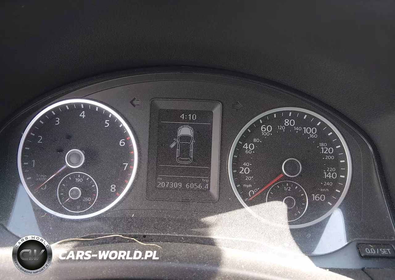 2014 Volkswagen Tiguan R-Line VIN:WVGBV3AX0EW014147 - 7