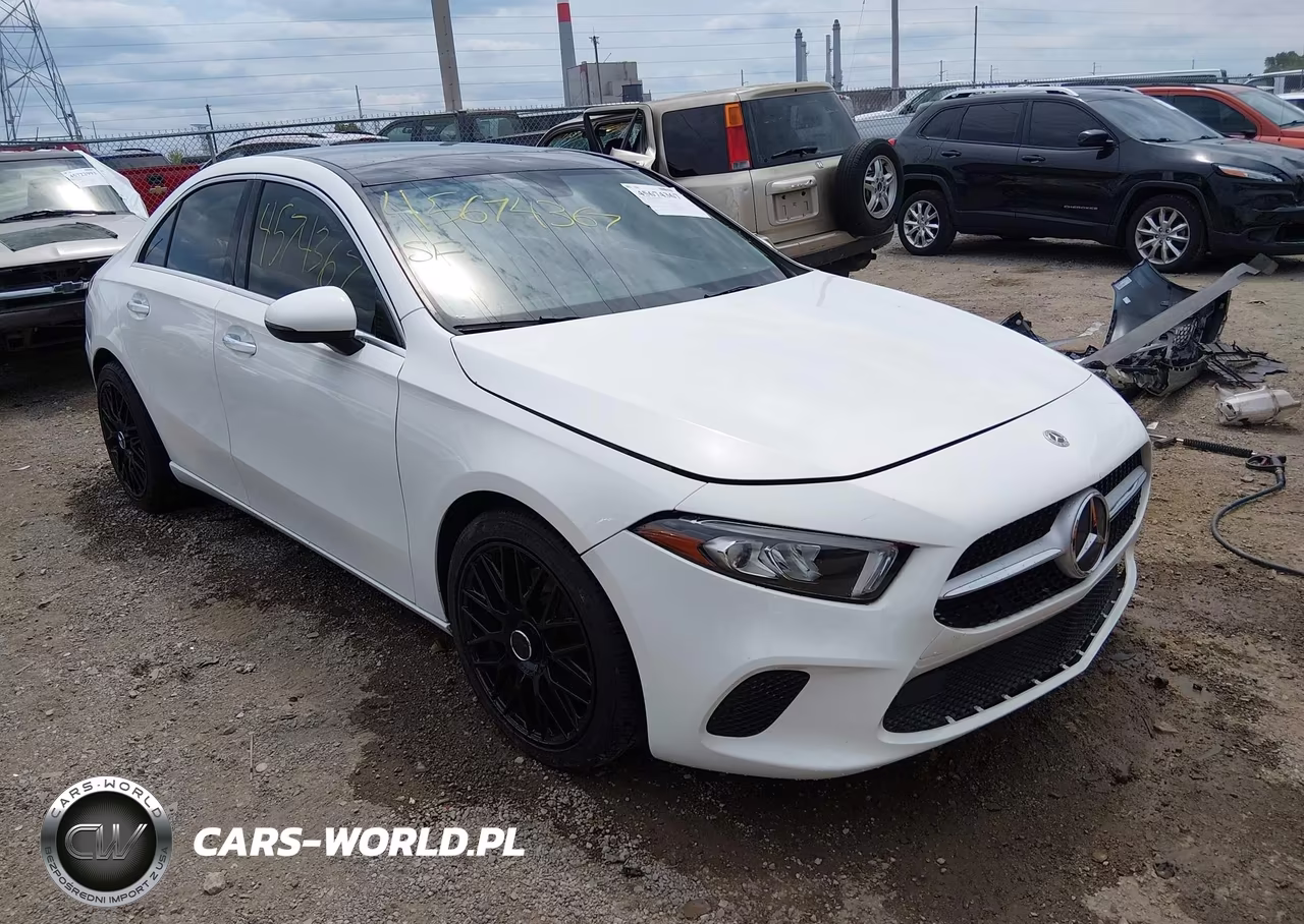 2019 Mercedes-Benz A 220 4Matic VIN:WDD3G4FB6KW027380 - 1
