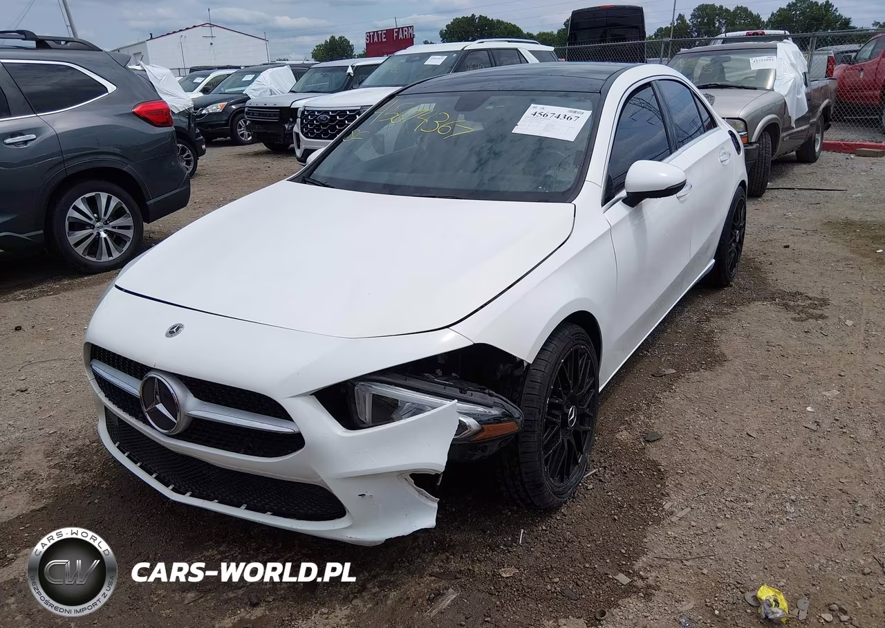 2019 Mercedes-Benz A 220 4Matic VIN:WDD3G4FB6KW027380 - 2