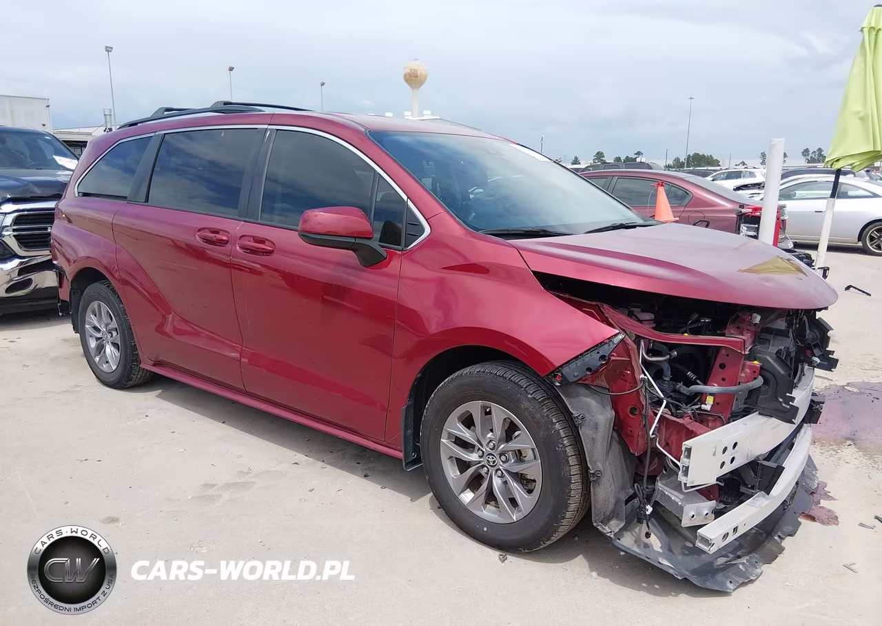 2024 Toyota Sienna Le – zdjęcie 1 z 17